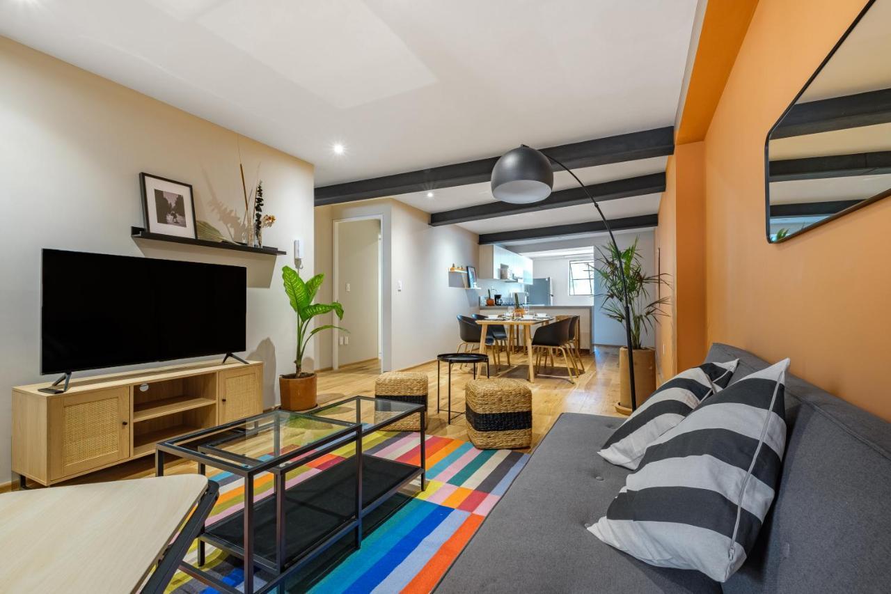 Modern Apartments La Condesa Pet Friendly Mexico-stad Buitenkant foto