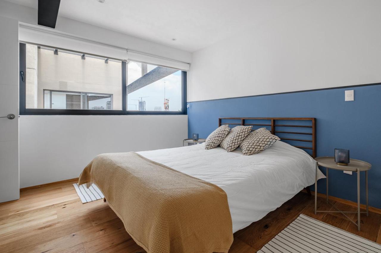Modern Apartments La Condesa Pet Friendly Mexico-stad Buitenkant foto