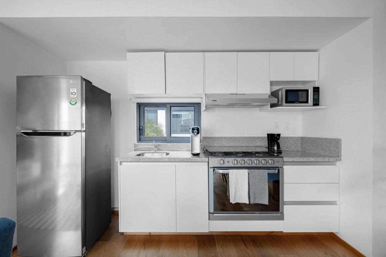 Modern Apartments La Condesa Pet Friendly Mexico-stad Buitenkant foto