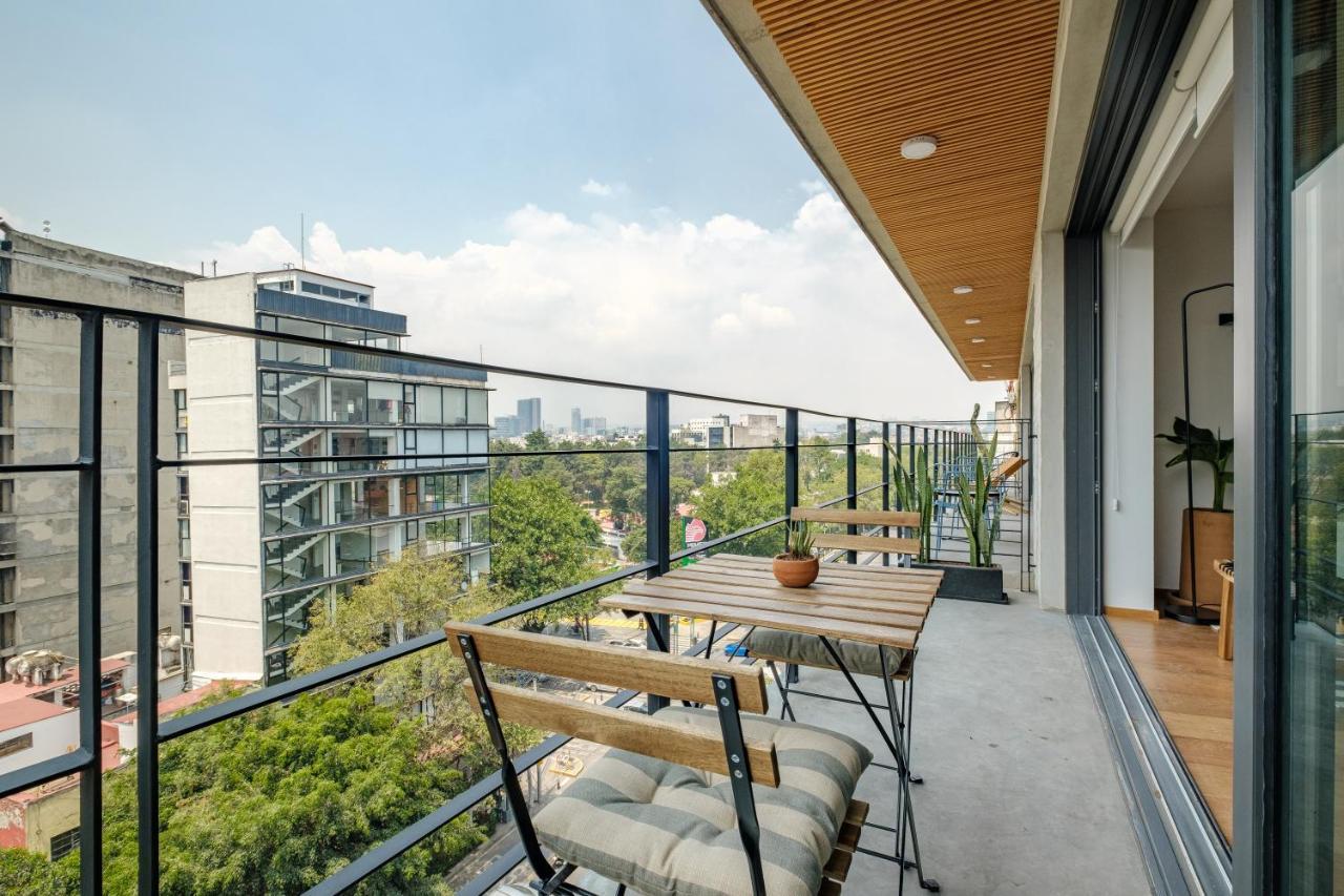 Modern Apartments La Condesa Pet Friendly Mexico-stad Buitenkant foto
