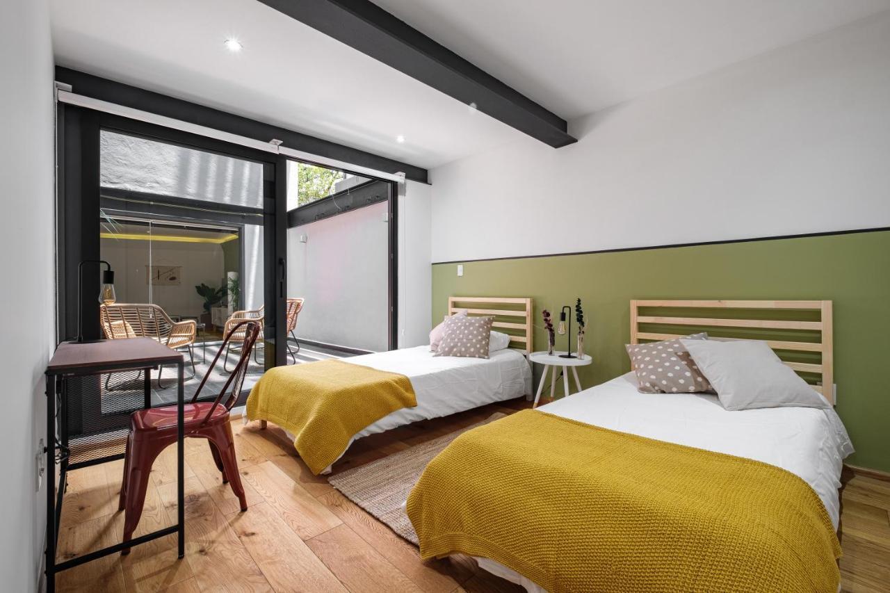 Modern Apartments La Condesa Pet Friendly Mexico-stad Buitenkant foto