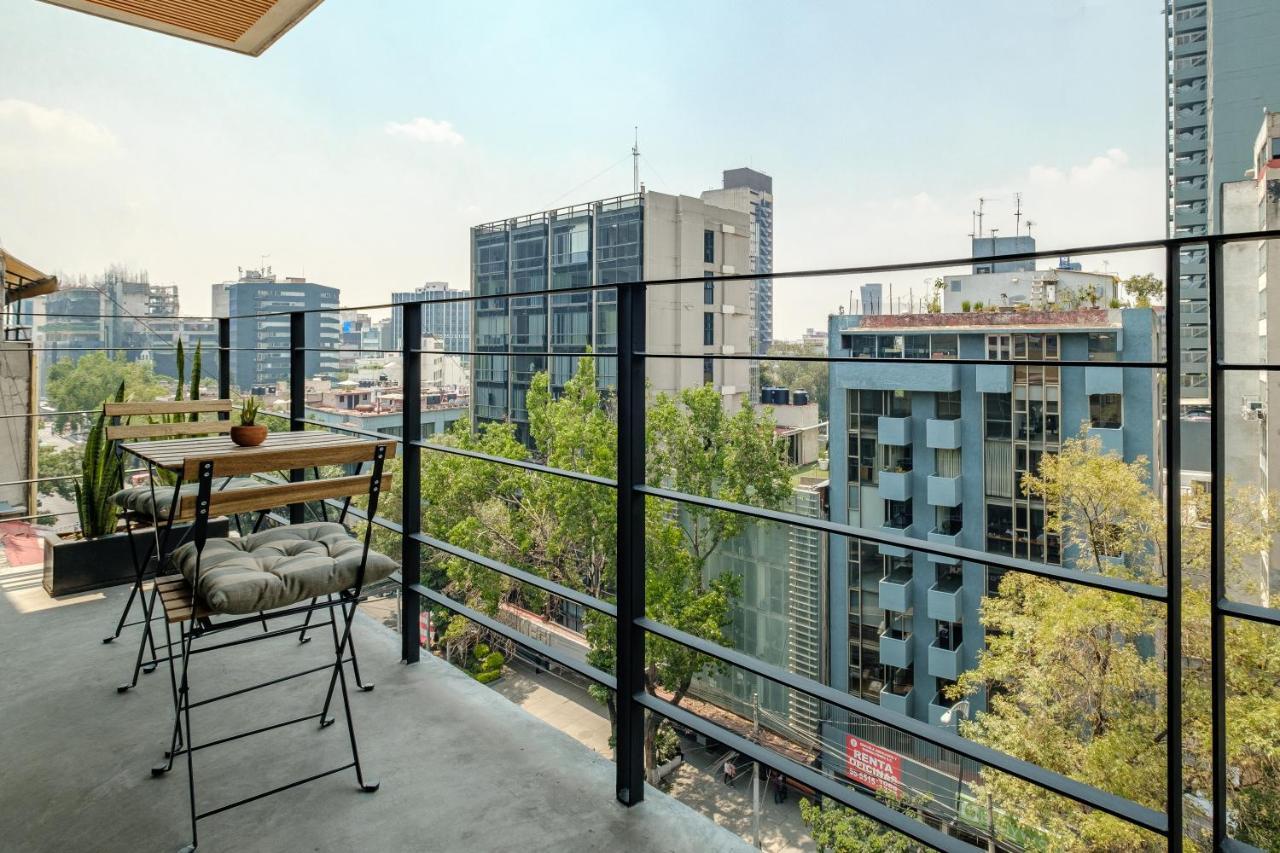 Modern Apartments La Condesa Pet Friendly Mexico-stad Buitenkant foto