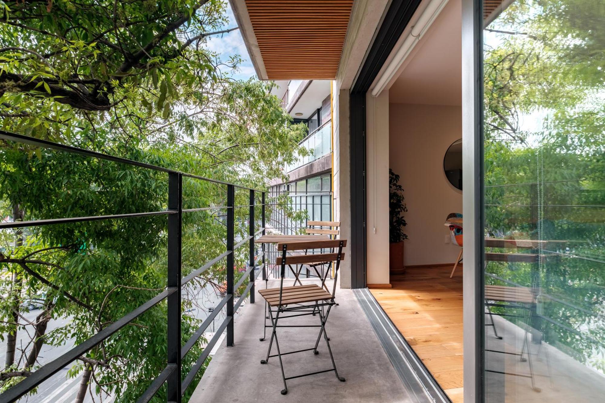 Modern Apartments La Condesa Pet Friendly Mexico-stad Buitenkant foto