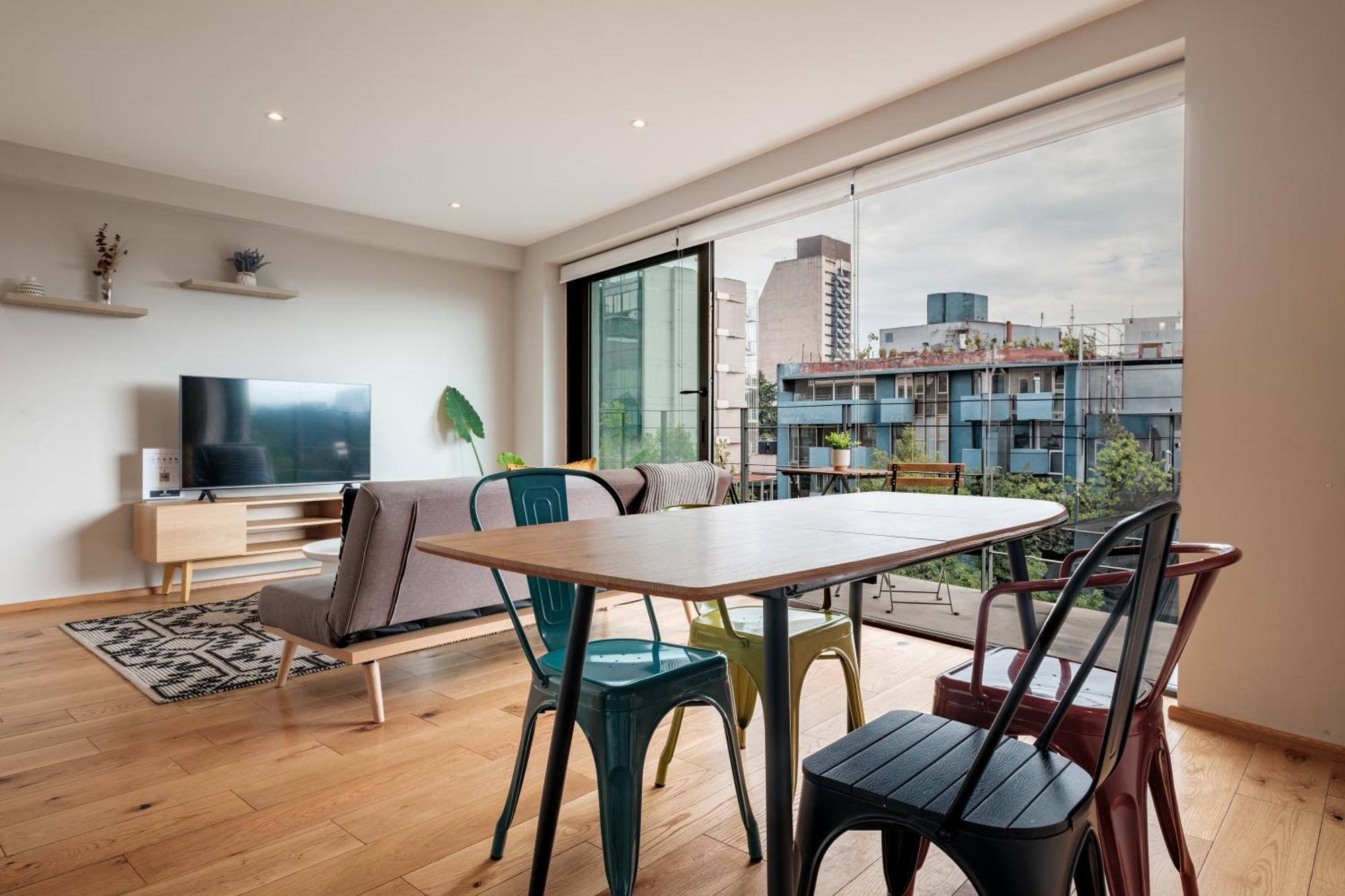 Modern Apartments La Condesa Pet Friendly Mexico-stad Buitenkant foto