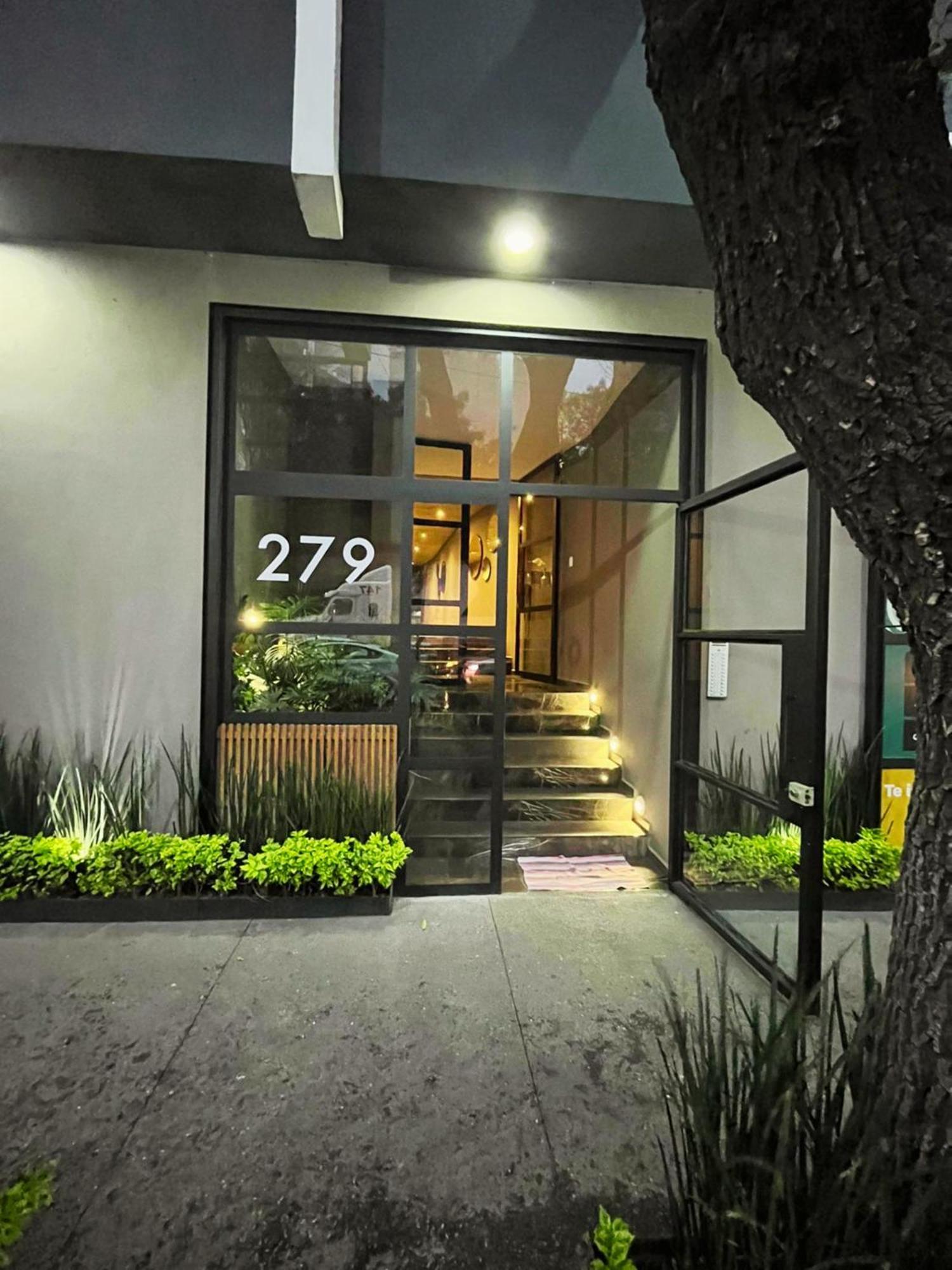 Modern Apartments La Condesa Pet Friendly Mexico-stad Buitenkant foto